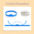 12 Pcs Guess Who Headbands Game Can Insert Cards Fun Heads Up Guessing Family Game Night Party Board Games for Kids