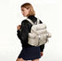 COOLREX Backpack Diaper Bag with Changing Pad, Pacifier Case & Stroller Straps, Insulated Pockets Water Resistant