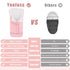 Yoofoss Stroller Cover for Winter, Toddler Stroller Footmuff Universal for Most Stroller, Water Resistant Warm Coral
