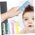 Galepromot 4Pcs Newborn Hair Comb Baby Comb Round Teeth Combs Wide Tooth Hair detangler for Toddler Pocket Hair Comb