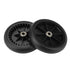 Wheels for Baby Strollers, Rubber Wheel Accessories for Kids Carriage (A Pair of Front Wheels)