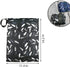 yuntop 2 Pcs Waterproof Reusable Wet Dry Bag for Diaper Baby Cloth Gym Clothes Washable Travel Bags for Beach Pool