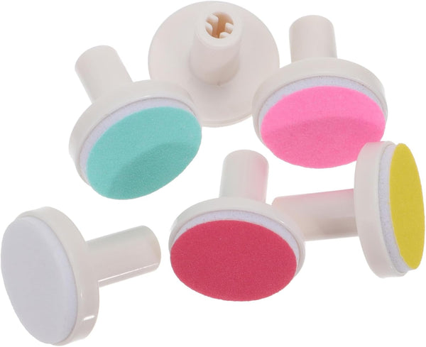WOONEKY Set of Baby Nail Files Electric Nail Filer Pads for Newborns