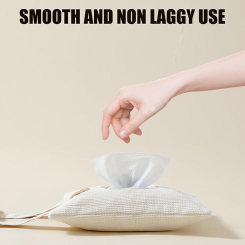 Montesy Portable Baby Wipe Holder Refillable Dispenser Travel Case Watertight Wipe Storage Case Cotton for Diaper Bag