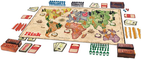 Hasbro Gaming Risk Game with Dragon; Strategy Board Game for Ages 10 and Up, Use with Amazon Alexa