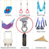 BeneLabel Swing Hanger, 800 LB Capacity with 2 Bearings, Safest Rotational Device for Aerial Silks, Yoga, Web Tree Swing