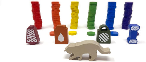 ArchRavels Family Board Game - Set Collection & Drafting Game for 2 to 4 Players, Ages 8+