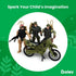 Boley 6-Pack Elite Force Army Men Toy Set - Figurines and Accessories for Kids Ages 3 and Up!