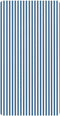CZXW Blue White Stripes Crib Sheets Fitted 52" x 28" Natural Cotton Soft