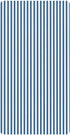 CZXW Blue White Stripes Crib Sheets Fitted 52" x 28" Natural Cotton Soft