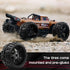 GLOBACT 1/8 1/10 17mm Hex RC Wheels and Tires - PreGlued for 1/10 TRX ERevo T-Maxx Summit