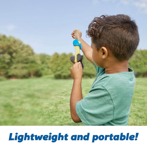 Kidoozie 6 50 Slingshot Rocket - STEM Toy for Ages and Up - Whistling Rocket Launches Up to Feet
