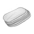 LIOOBO 6pcs Portable Diaper Changing Mat Soft Travel Changing Pad for Foldable Washable
