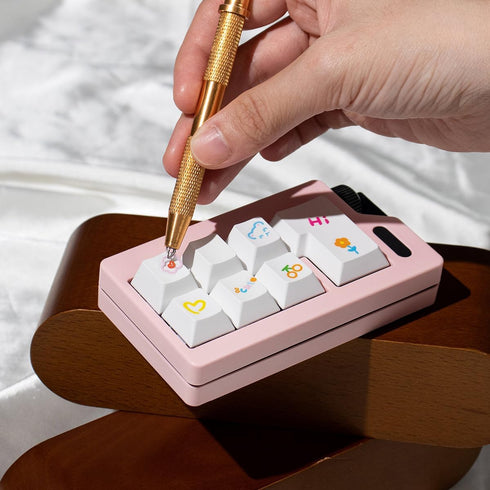 Loud Keyboard Fidget Toys, Keyboard Clicker Fidget Stress Relief Sensory Toy, Linear Finger Clicker Toys