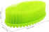 VICASKY Silicone Bath Brush and Hair Comb for Newborns Soft Bristles for Gentle Cleaning and Cradle Cap Removal