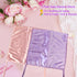 Okueejur 2 Pcs Satin Bassinet Sheet Baby Hair Protect Soft Silk Feeling Sheet Baby Bassinet for Rectangle Cradle Pad