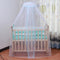 Universal Crib Floor Mosquito Net, Foldable Mosquito Mesh Palace Dome Baby Bed
