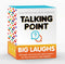 Fun Conversation Card Game for Adults and Families - 200 Hilarious Questions