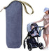 Generic Milk Bottle Thermal Bag - Baby Bottle Warm Cover | Insulated Breastmilk Cooler Bag | Portable Thicken Travel