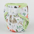 Sigzagor Newborn Baby Cloth Diaper Cover Nappy Hook and Loop (Wolf Rabbit)