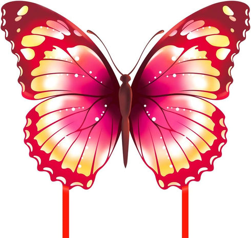 Mint's Colorful Life Butterfly Kite for Kids & Adults, Easy to Fly with 300ft String Handle