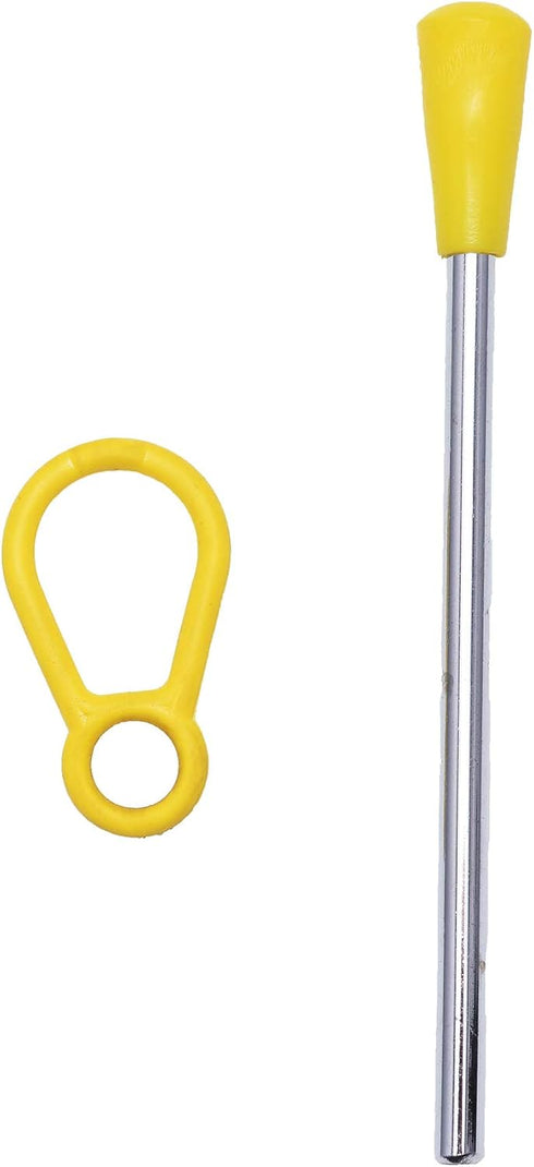 6-Inch Steel Triangle Percussion Instrument with Striker