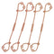 Felicificer Toy Safety Straps, Food Grade Silicone Pacifier Clips Sippy Cup Strap Stretchable