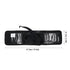 Sunisfa 47.3x12.1cm USB Dual Bottle Warmer, Portable Baby Bottle Warmer USB Milk Heat Keeper for Car, Constant