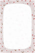 SDMKA 28x52 Inch Christmas Pattern Crib Sheets for Boys Girls - Portable Microfiber Fitted Crib Sheet for Standard Crib