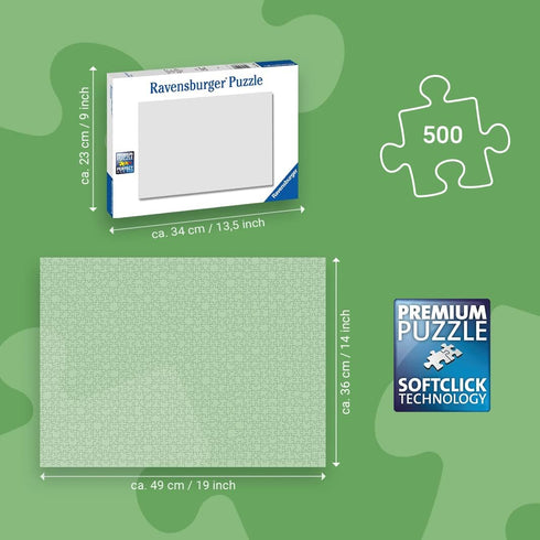 500 Ravensburger - Aprs All Day - Piece Large Format Jigsaw Puzzle - Beautiful Depiction of The Ideal Front Porch