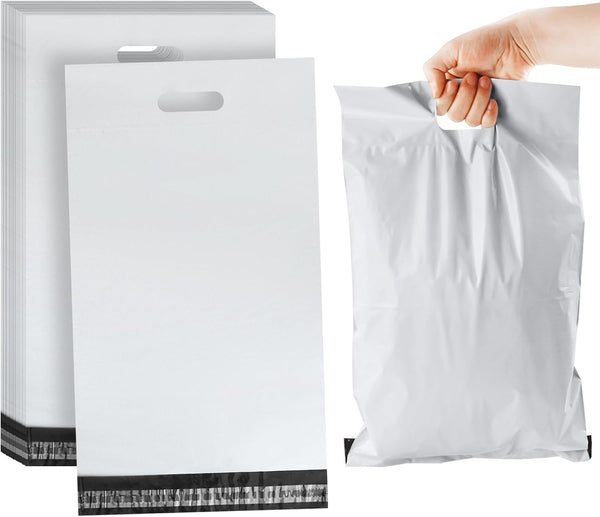 100 Pack Plastic Bags for Adult Diaper Disposal Handle Adult Diaper Disposal