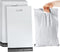100 Pack Plastic Bags for Adult Diaper Disposal Handle Adult Diaper Disposal
