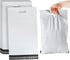 100 Pack Plastic Bags for Adult Diaper Disposal Handle Adult Diaper Disposal