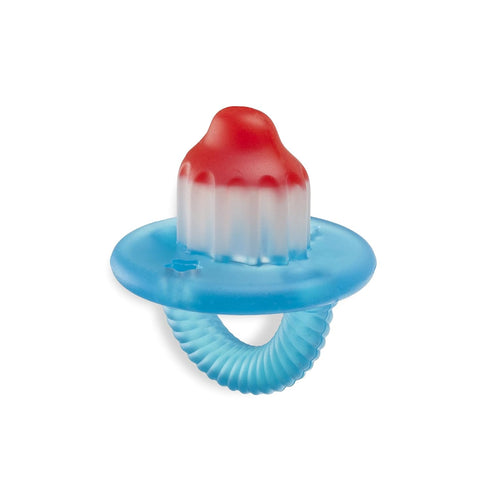 3 Itzy Ritzy Silicone Teensy Teether Flexible, Soft & Hollow Baby Teething Toy with Easy-to-Hold Handle Designed
