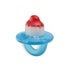 3 Itzy Ritzy Silicone Teensy Teether Flexible, Soft & Hollow Baby Teething Toy with Easy-to-Hold Handle Designed