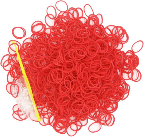 3000PCS Loom Rubber Bands Kit, 75 Clips, 5 Hooks, Premium Bracelet Making for Kids