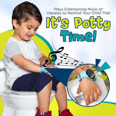 Premium Potty Training Watch - Toilet Training Timer - Rechargeable Water Resistant Digital Watch Reminder to Go