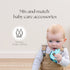 Set 6-Piece Dodo Babies Baby Shower Gifts - Teething Toy & Pacifier Clip - Multicolor Silicone - Pacifier Clip, Baby