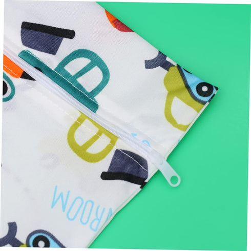 Reusable Diaper Bag - Multipurpose Wet & Dry Storage for Outdoor Use