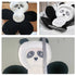 Healeved Bath Mat Comfortable Cartoon Panda Shaped Cushion for Newborns Non-Slip Design Easy to Clean Soft Bath Pad