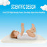 100% 32"x20"x2" Rocking/Bold/Ezebaby/VaVaSoo/Yacul/Simmons Mecc ecoh Baby Bassinet Mattress, Breathable Cover