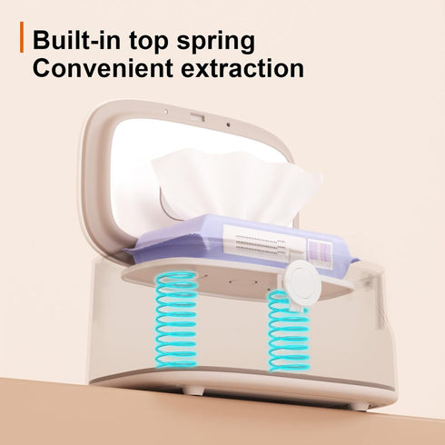 Generic 3-Level 3 Baby Wet Wipes Dispenser and Diaper Wipe WarmerTouch Free Baby Wipe Warmer