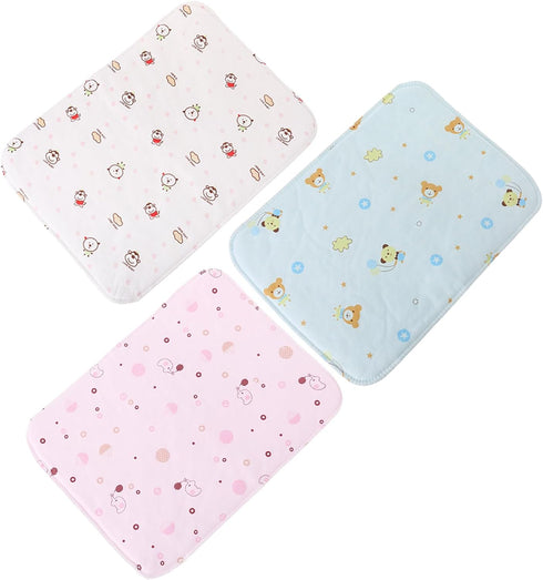 BOGEEL Baby Changing Pad Reusable Waterproof Stroller Diaper Folding Soft Mat Washable,EVA+Cotton Blend