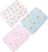 BOGEEL Baby Changing Pad Reusable Waterproof Stroller Diaper Folding Soft Mat Washable,EVA+Cotton Blend