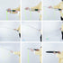 Stainless Steel Giant Bubble Wand, Telescopic Design Outdoor Toy for Kids, Best for Birthday Party Bubble Favors