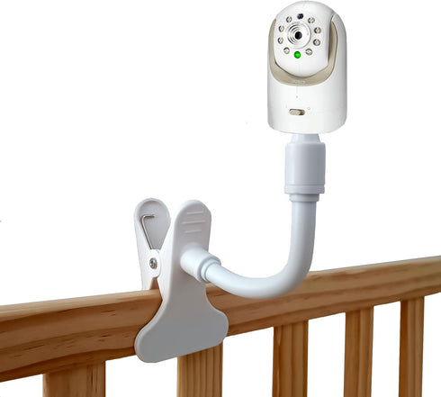 YOUNGLINK Baby Monitor Mount Compatible with Infant Optics DXR-8 & DXR-8 Pro, 360