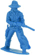 60 PCS Various Pose Cowboy Indian Toy Figures for Kids, Native American Miniature Kit 144 ct 2inch - 3inch (Blue)