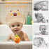 TinyGuardian 1-3 Baby Shower Cap - Waterproof Bath Visor for Toddlers Years, Extra Soft Silicone Hair Washing Hat