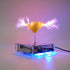 10 Cm Bluetooth Music Tesla Coil Solid State Tesla Coil Kit Touchable Artificial Lightning Electric Power Wireless