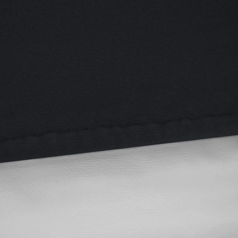 52" 28", Betty Dain Stretch Jersey Knit Baby Crib Mattress Fitted Sheet, x Black